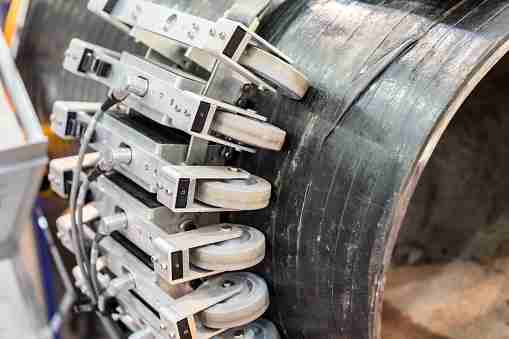 Electro-magnetic crack detector machines